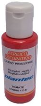 Foto de Acrílico Plantec común 50ml rojo tomate