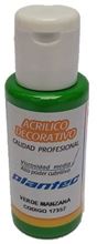 Foto de Acrílico Plantec común 50ml verde manzana