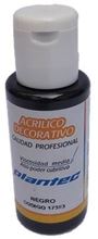 Foto de Acrílico Plantec común 50ml negro