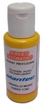 Foto de Acrílico Plantec común 50ml amarillo