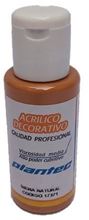 Foto de Acrílico Plantec común 50ml marrón claro