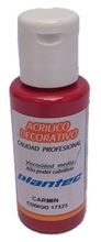 Foto de Acrílico Plantec común 50ml carmín