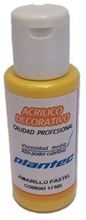 Foto de Acrílico Plantec común 50ml amarillo pastel