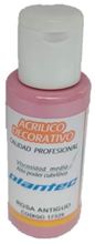 Foto de Acrílico Plantec común 50 ml rosa antiguo