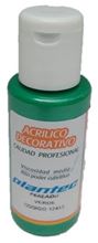 Foto de Acrílico Plantec perlado 50 ml verde