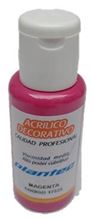 Foto de Acrílico Plantec común 50 ml magenta