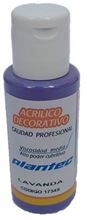 Foto de Acrílico Plantec común 50ml lavanda