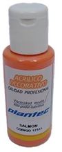 Foto de Acrílico Plantec común 50ml salmón