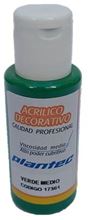 Foto de Acrílico Plantec común 50ml verde medio