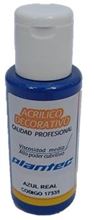 Foto de Acrílico Plantec común 50ml azul real