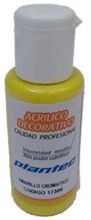 Foto de Acrílico Plantec común 50ml amarillo cromático