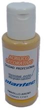 Foto de Acrílico Plantec común 50ml amarillo arena