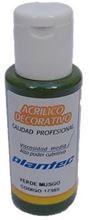 Foto de Acrílico Plantec común 50ml verde musgo