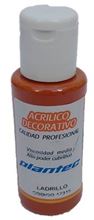 Foto de Acrílico Plantec común 50ml ladrillo