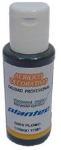 Foto de Acrílico Plantec común 50ml gris plomo