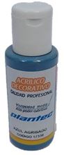 Foto de Acrílico Plantec común 50ml azul agrisado