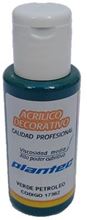 Foto de Acrílico Plantec común 50ml verde petróleo