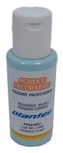 Foto de Acrílico Plantec perlado 50ml luz de luna