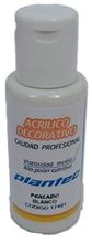 Foto de Acrílico Plantec perlado 50ml blanco