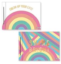 Foto de Carpeta Nº5 c/cordón Mooving Rainbow