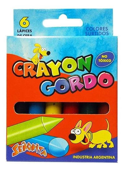 Foto de Ceras Señorita Jumbo x6