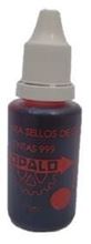 Foto de Tinta para sello Ópalo H-999 25cc rojo