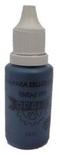 Foto de Tinta para sello Ópalo H-999 25cc negra