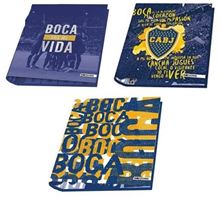 Foto de Carpeta 2 anillos A4 Mooving Boca