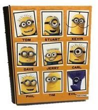 Foto de Carpeta 2 anillos A4 Mooving Minions