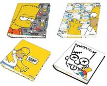 Foto de Carpeta 2 anillos A4 Mooving Simpsons