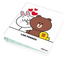 Foto de Carpeta 2 anillos A4 Mooving Line friends