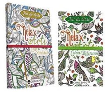 Foto de Kit de arte Relax para colorear