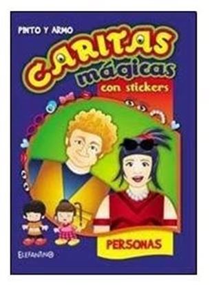 Foto de Libro didáctico Caritas Mágicas
