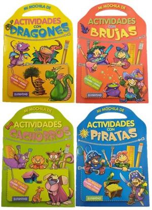 Foto de Libro didáctico Mochila de actividades