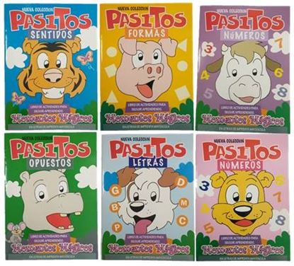 Foto de Libro didáctico Pasitos