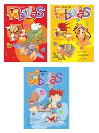 Foto de Libro Betina Mini Rincón de fábulas