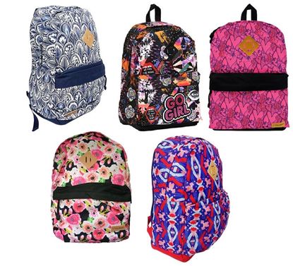 Foto de Mochila Talbot estampada