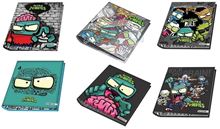 Foto de Carpeta 3 anillos Nº3 Mooving Zombie