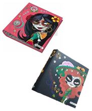 Foto de Carpeta 3 anillos Nº3 Mooving Calaveritas