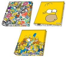 Foto de Carpeta 3 anillos Nº3 Mooving Simpsons