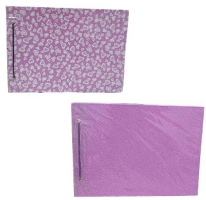 Foto de Carpeta Nº5 c/cordón glitter nena
