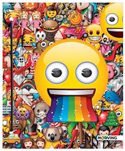 Foto de Carpeta Nº3 c/cordón Mooving Emoji