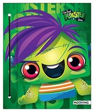 Foto de Carpeta Nº3 c/cordón Mooving Monster