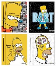 Foto de Carpeta Nº3 c/cordón Mooving Simpsons