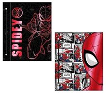 Foto de Carpeta Nº3 c/cordón Mooving Spiderman