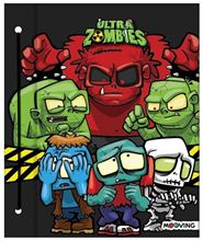 Foto de Carpeta Nº3 c/cordón Mooving Zombies