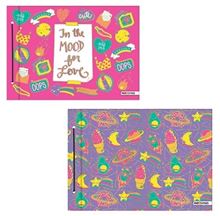 Foto de Carpeta Nº5 c/cordón Mooving Kawaii