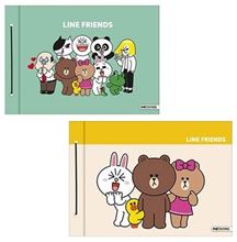 Foto de Carpeta Nº5 c/cordón Mooving Line friends