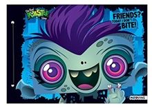 Foto de Carpeta Nº5 c/cordón Mooving Monster