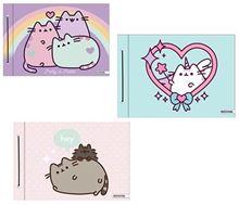 Foto de Carpeta Nº5 c/cordón Mooving Pusheen